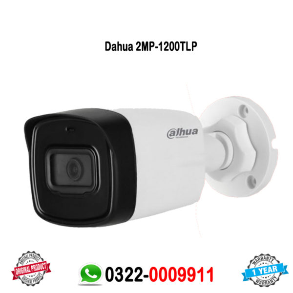 2 MP 1200TLP CCTV camera price in Pakistan Lahore
