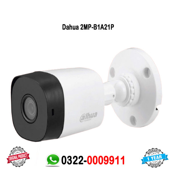 2MP B1A21P CCTV camera price in Pakistan Lahore