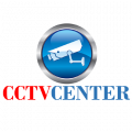 CCTV CENTER Logo with border