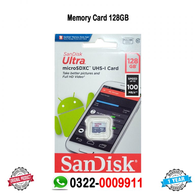 sandisk 128 gb memory card price in bd