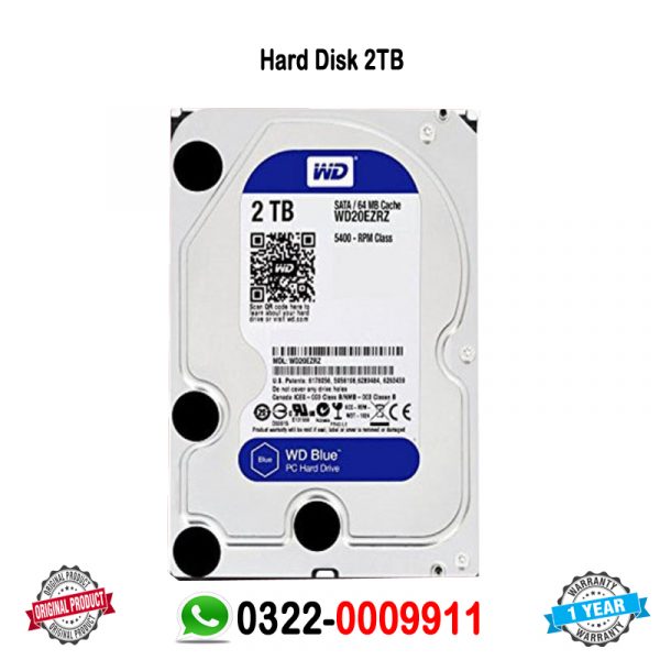 Seagate WD 2TB 2000GB Hard disk price in Pakistan Lahore