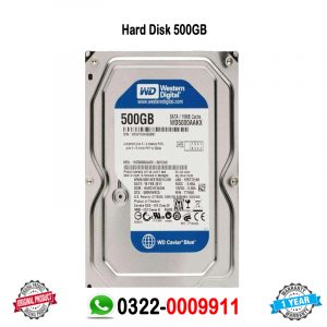 Seagate WD 500 Hard disk price in Pakistan