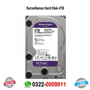 Surveillance Seagate WD 4TB 4000GB Hard disk price in Pakistan Lahore