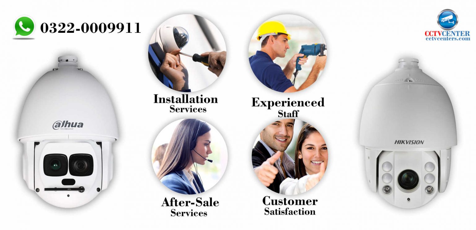 Dahua Hikvision Wifi 2,4mp IP cameras price in Pakistan Lahore