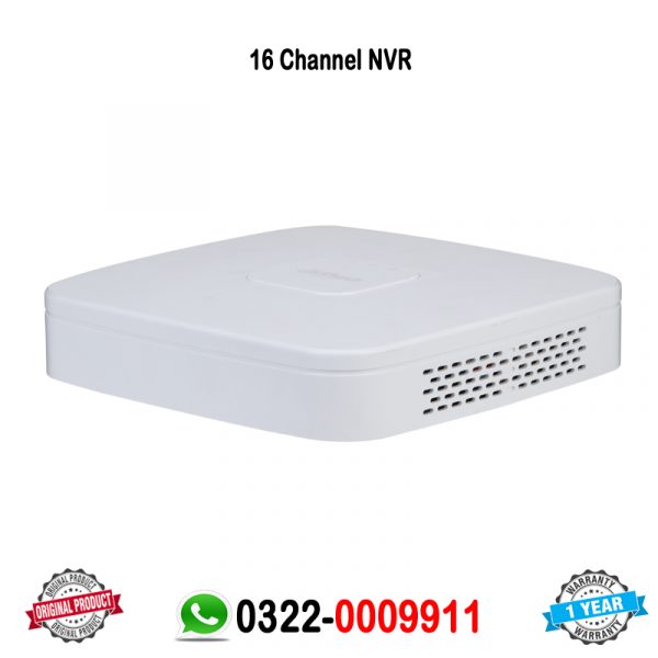 dahua nvr 16 channel price in pakistan lahore