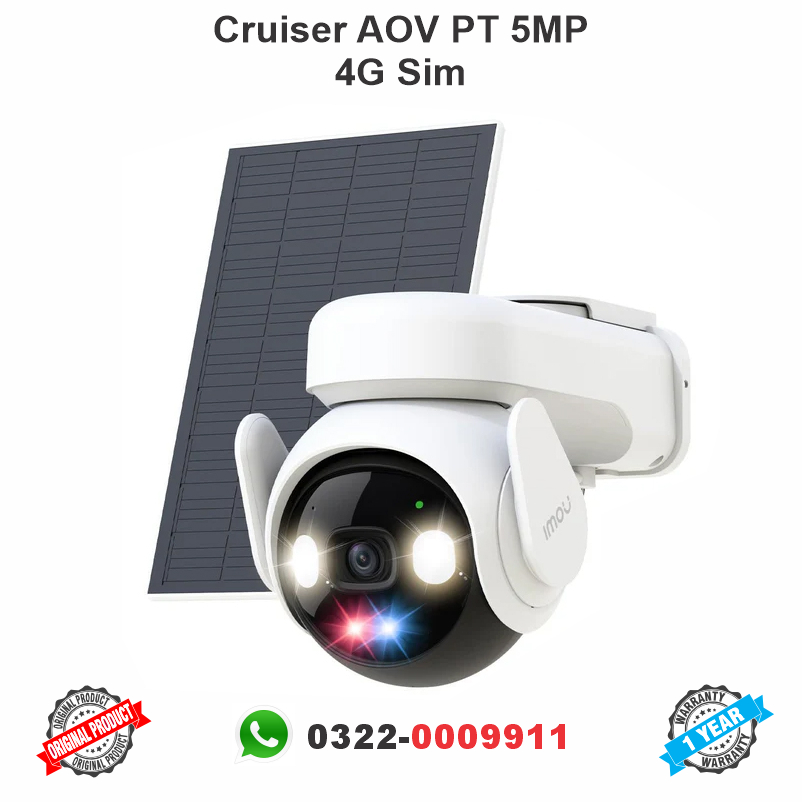 Imou cruiser AOV PT 5MP Camera price in Pakistan