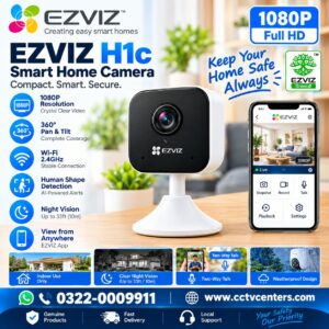 Ezviz Camera H1C 2MP Price in Pakistan Lahore